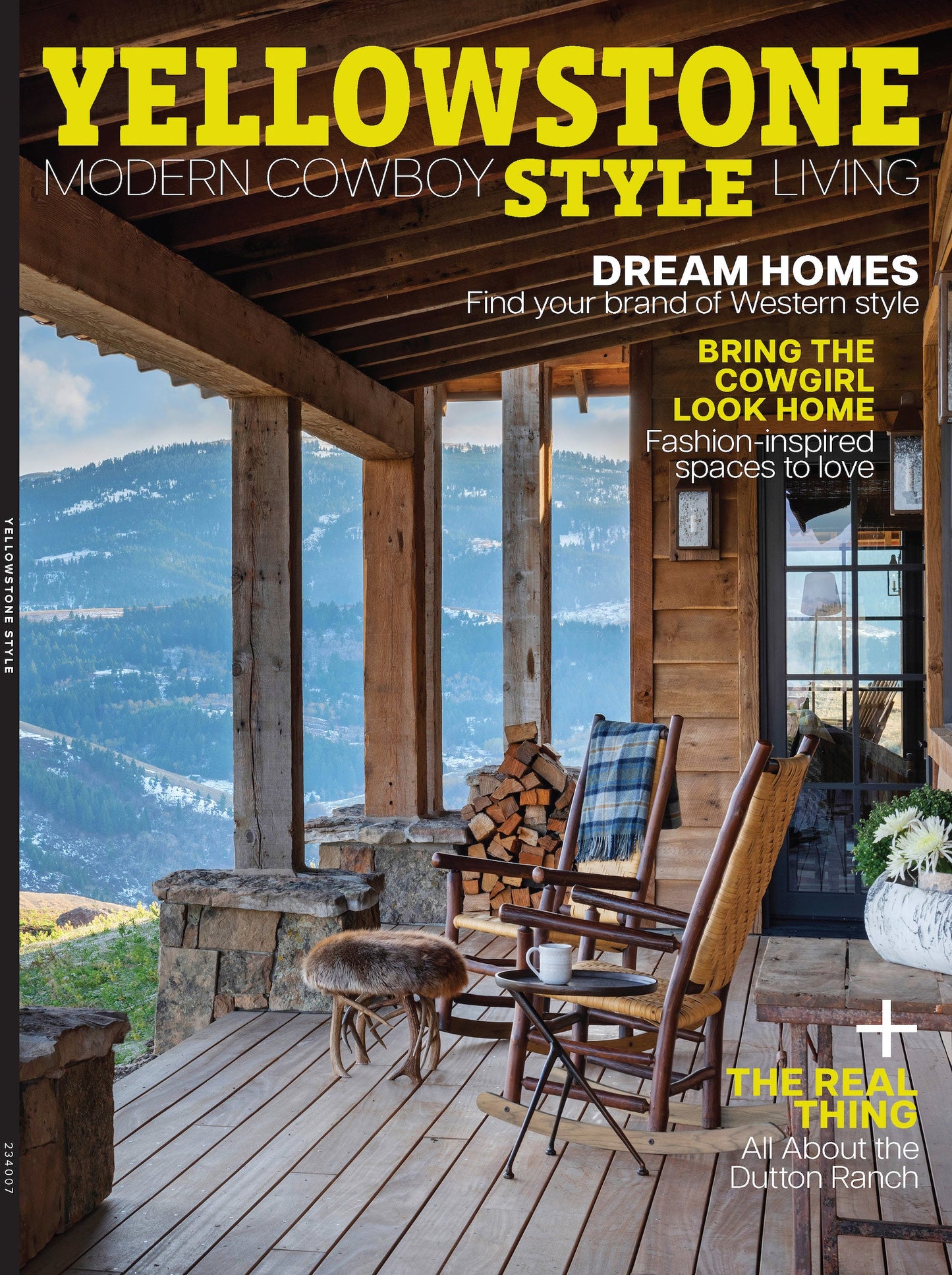 Yellowstone Style - Modern Cowboy Living: Western Homes, Dutton Ranch, Barn, Interior Design, Rustic, John Wayne, Montana Homestead, Cowgirl Style, National Parks, Historic Structures & American West!