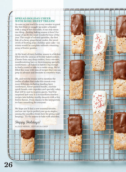 Holiday Cookies & Cakes - Make The Season Merry: 82+ Recipes, Bake Like A Pro, Easy Drop Cookies, Gingerbread, Bundts Cakes, Spice Cake, Christmas Healthy Swaps & Kitchen Tips For Holiday Parties!