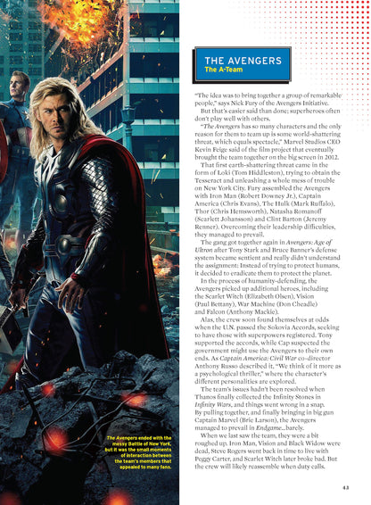 Marvels - Unofficial Guide: MCU, New Movies, Behind-the-Scenes, Carol Danvers, Captain & Ms. Marvel Origins, Hollywood, Storylines, Thanos, DeConnick Revamp, Kamala Khan, Heroes & Villains!