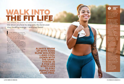 The Power Of Exercise - Feel Great, Look Great: Cardio, Strength, Yoga, Energy Boost, Mood Lift, Walking Benefits, Blood Pressure Management, Muscle Guide, At-Home Workouts, Pickleball & Expert Plans!