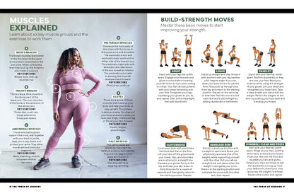 The Power Of Exercise - Feel Great, Look Great: Cardio, Strength, Yoga, Energy Boost, Mood Lift, Walking Benefits, Blood Pressure Management, Muscle Guide, At-Home Workouts, Pickleball & Expert Plans!
