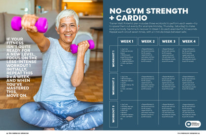 The Power Of Exercise - Feel Great, Look Great: Cardio, Strength, Yoga, Energy Boost, Mood Lift, Walking Benefits, Blood Pressure Management, Muscle Guide, At-Home Workouts, Pickleball & Expert Plans!