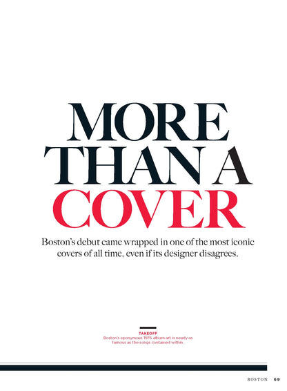 Boston - Fan Guide: Untold Story, Every Album Reviewed, 100+ Rare Photos, Founder Tom Scholz, Basement Tapes, Brad Delp, Barry Goudreau, Fran Sheehan, Sib Hashian, Comeback, Death, Court Battle & More