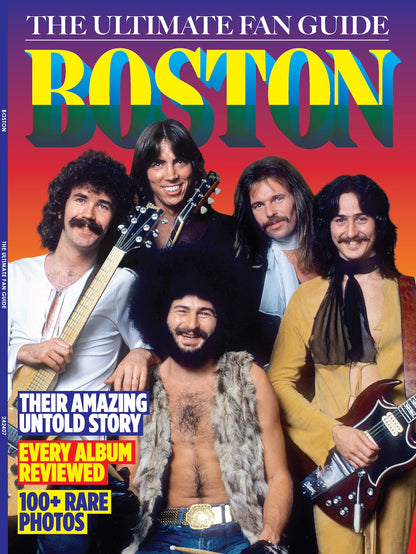Boston - Fan Guide: Untold Story, Every Album Reviewed, 100+ Rare Photos, Founder Tom Scholz, Basement Tapes, Brad Delp, Barry Goudreau, Fran Sheehan, Sib Hashian, Comeback, Death, Court Battle & More
