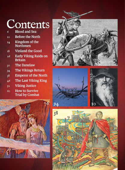 Vikings - From Their Origins & Conquests To Their Legacy: Scandinavia, Norse Seafarers, Kingdom Of The Northmen, Medieval Expeditions, Raids, Combat, Empire, Heroes, Myths, Cult Of Thor & Women's Role