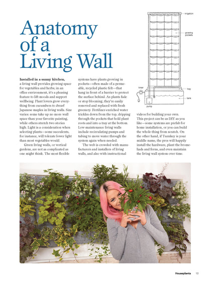 Houseplants - Easy To Care For Varieties: Gardening Guide, Plant Care, Fertilizer, Tools, Pots, Advice On Succulents, Fig Trees, Monstera Plant, Orchids, Grow Citrus Indoors, Greenhouse & Living Walls