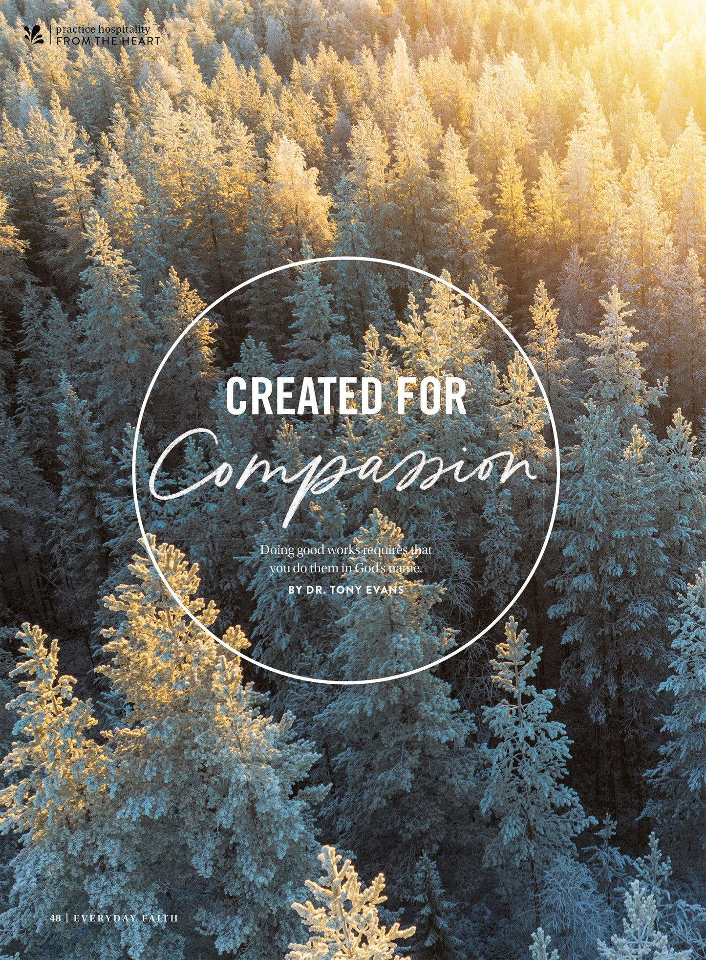 Dayspring - Everyday Faith 2023 Winter Edition: Find Joy In Advent, Christmas, New Year, Holiday Gift Guide, Presents, Faith Journal, Prayer, God's Word, Scripture, Bible Verses, Quotes & Resources!