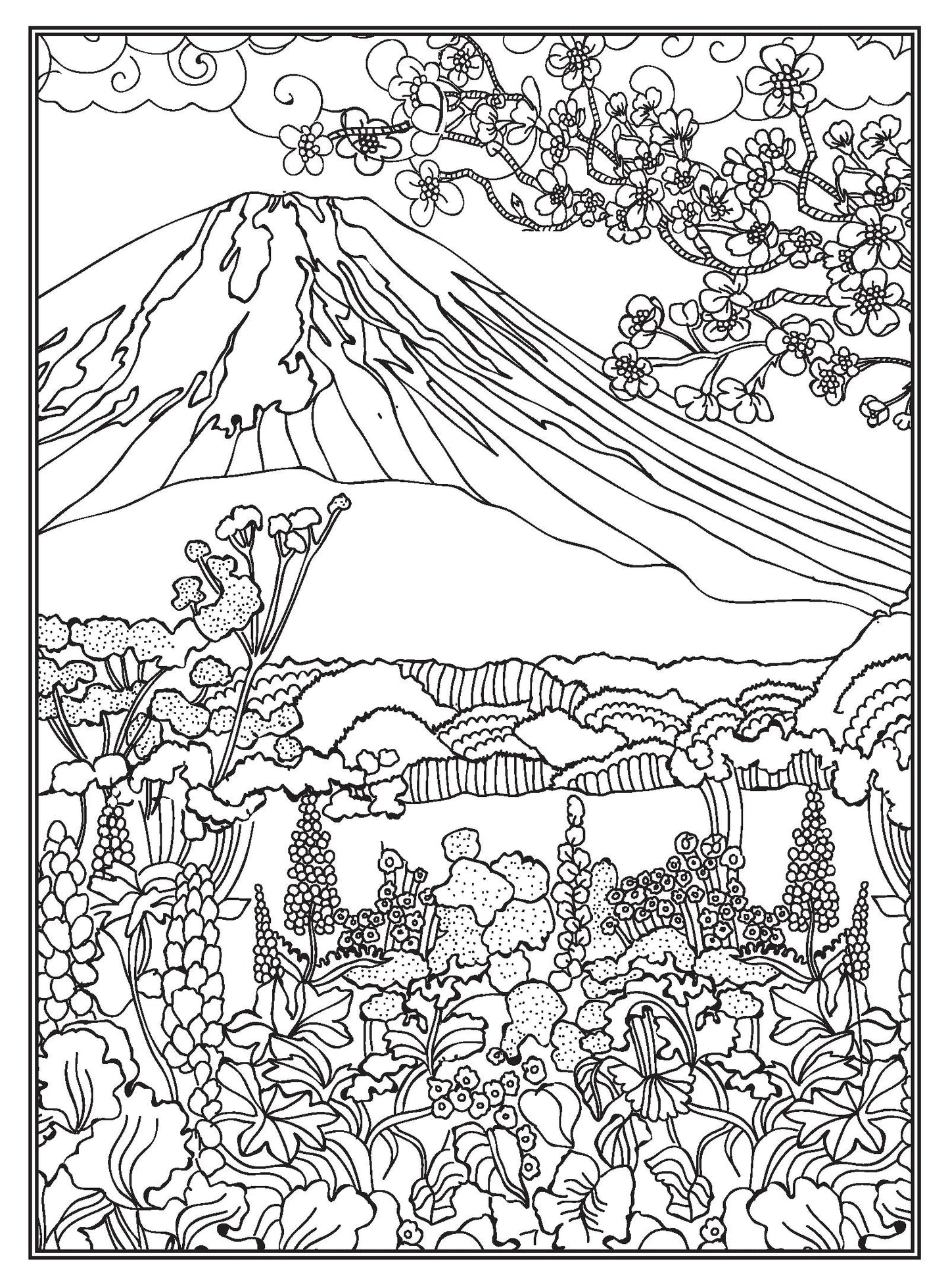 Bible Coloring - 40 Inspiring Verses: Spiritual Images, Bible, Scripture, Psalm, Christian Tenets, Prophets, Jerusalem, Cross, Dove, Lord, Adult Coloring Book, Creativity, Healing, De-Stress & Unplug!