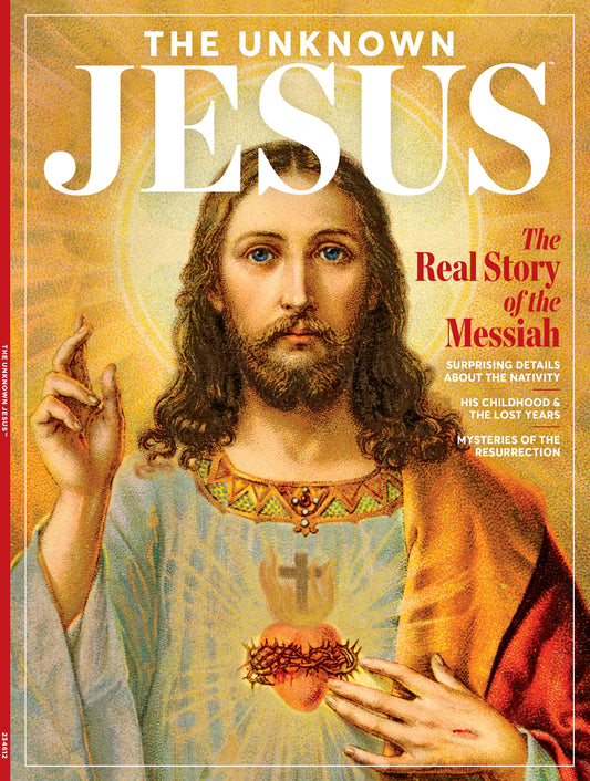 The Unknown Jesus - The Real Story Of The Messiah: Nativity, Son Of God, Childhood, Jew, Joseph & Mary, Romans, Prophet, Miracles, Bible, Gospel, Last Supper, Crucifixion, Resurrection & Artifacts!