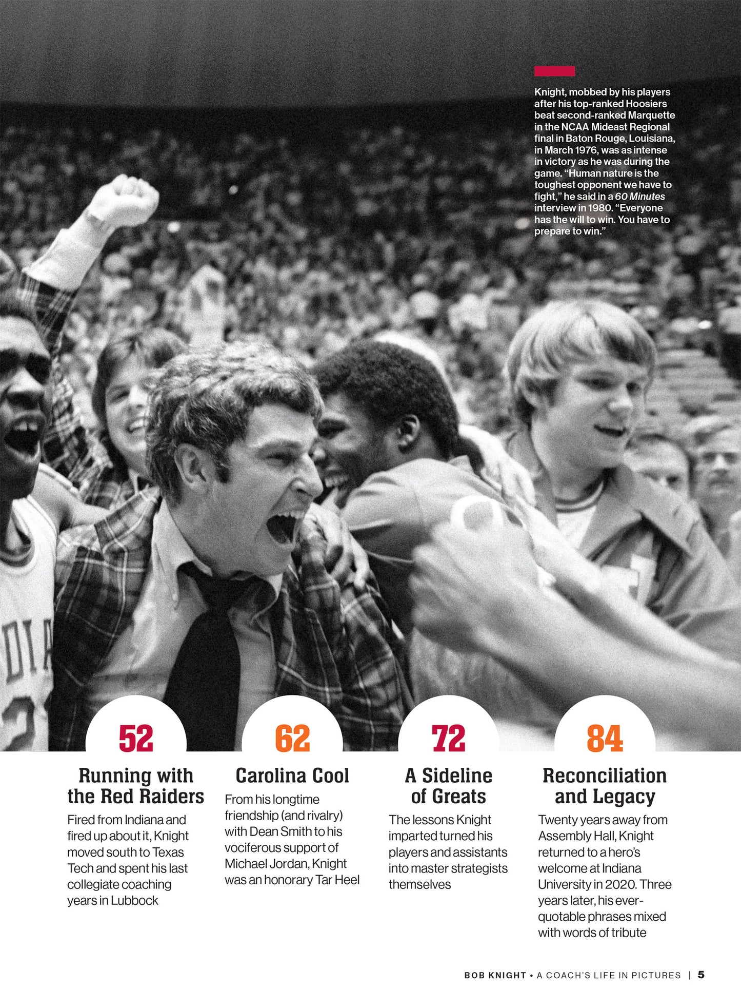 Bob Knight - The Collossus Of College Basketball: Coach, Indiana Hoosiers, Texas Tech Red Raiders, Winning Record, March Madness, Controversies, Throws Chair, Fired, Lessons, Death & Hall Of Fame!