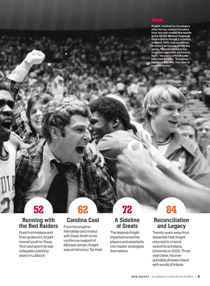 Bob Knight - The Collossus Of College Basketball: Coach, Indiana Hoosiers, Texas Tech Red Raiders, Winning Record, March Madness, Controversies, Throws Chair, Fired, Lessons, Death & Hall Of Fame!