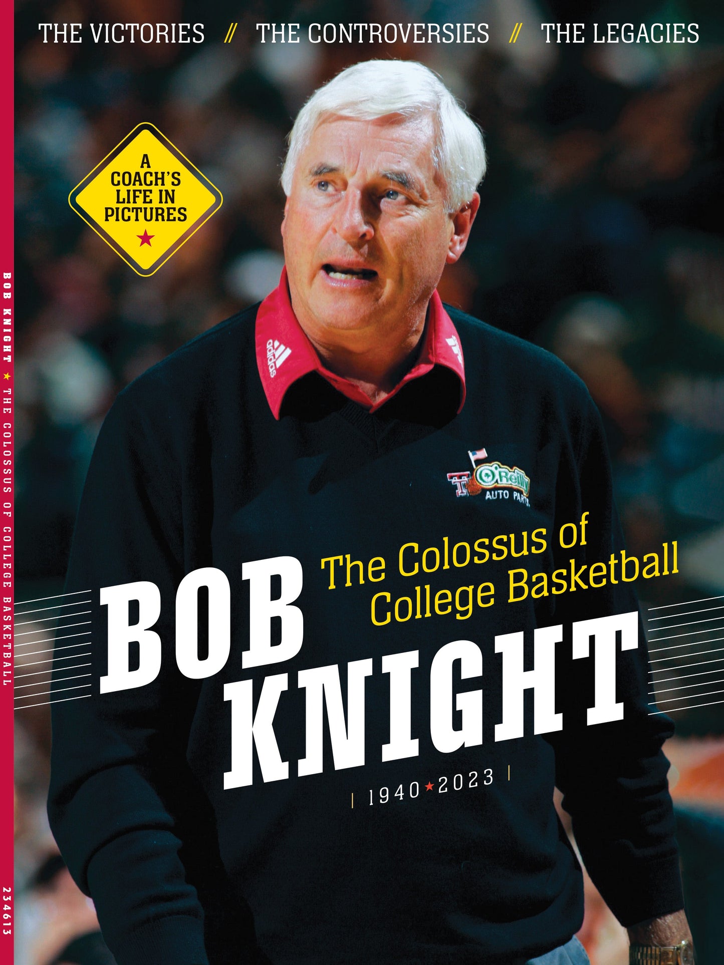 Bob Knight - The Collossus Of College Basketball: Coach, Indiana Hoosiers, Texas Tech Red Raiders, Winning Record, March Madness, Controversies, Throws Chair, Fired, Lessons, Death & Hall Of Fame!