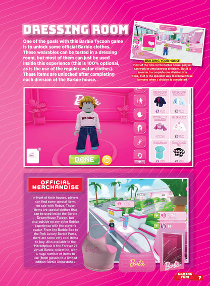 Roblox - Ultimate Guide: 50+ Pages Of Tips, Tricks & Secrets, Expert Hints, Posters, News, Playstation, Meta Quest, Virtual Reality Gaming, Barbie Dreamhouse Tycoon, Miraculous RP: Ladybug & Cat Noir!