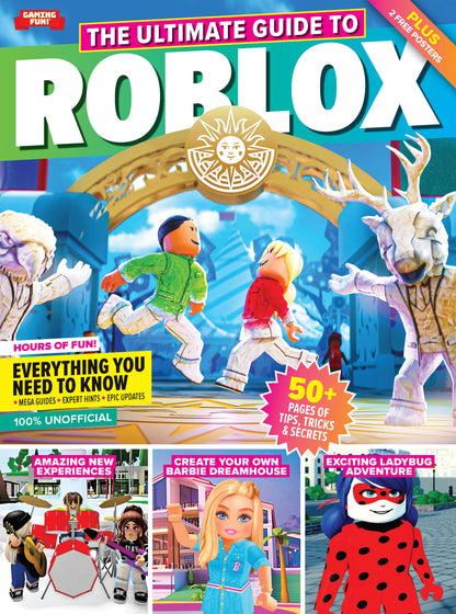 Roblox - Ultimate Guide: 50+ Pages Of Tips, Tricks & Secrets, Expert Hints, Posters, News, Playstation, Meta Quest, Virtual Reality Gaming, Barbie Dreamhouse Tycoon, Miraculous RP: Ladybug & Cat Noir!