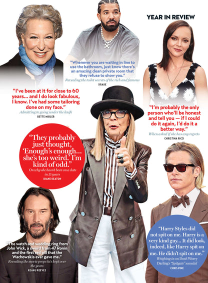 Us Weekly - 2023 Year In Review: Barbie, Taylor Swift & Beyonce Tour, Rihanna Super Bowl, Royal Family, Sophia Richie Wedding, Joe Jonas & Sophie Turner Split, Matthew Perry Death, Lizzo & 200 Photos!