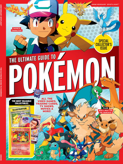 Pokémon - Special Collector's Ultimate Guide, Everything You Should Know: By Fans For Fans, Independent & Unofficial Pokemon