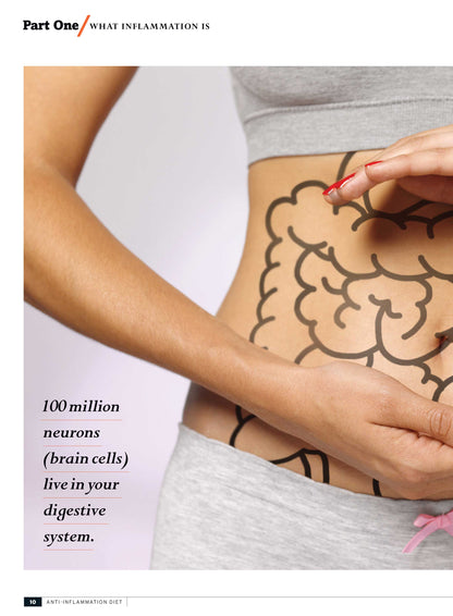Anti-Inflammation - Heal Your Body: Diet Removing Stress Toxins + Yoga Stretching Hydration Gratitude & Mindfulness