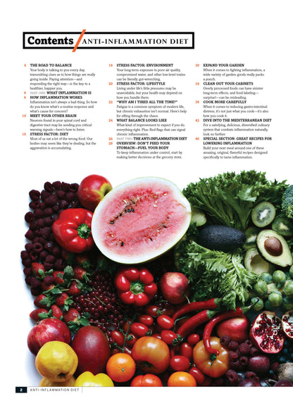 Anti-Inflammation - Heal Your Body: Diet Removing Stress Toxins + Yoga Stretching Hydration Gratitude & Mindfulness
