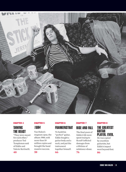 Eddie Van Halen - The Full Story Of A Legendary Musician