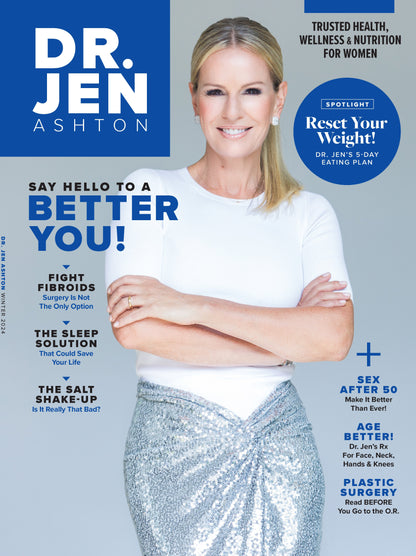 Dr. Jen Ashton - 2nd Edition: Weight Reset With 5-Day Eating Plan, Menopause Manual, Sleep Solutions, Sex After 50, Overcome fibroids, Plastic Surgery?