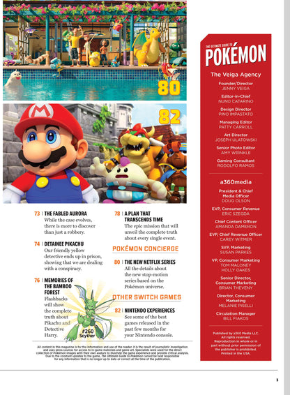 Pokémon - Ultimate Guide: Pokémon Universe, Video Games, TV Shows, Music, Netflix Series, Nintendo, Pokédex, Paldea & Kitakami, Detective Pikachu, Poké Balls, Ed Sheeran Celestial, Free Maps & Poster!