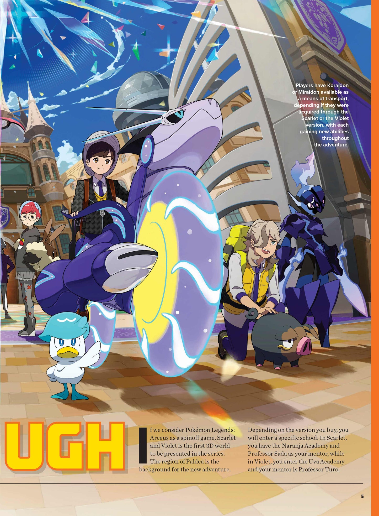 Pokémon - Ultimate Guide: Pokémon Universe, Video Games, TV Shows, Music, Netflix Series, Nintendo, Pokédex, Paldea & Kitakami, Detective Pikachu, Poké Balls, Ed Sheeran Celestial, Free Maps & Poster!