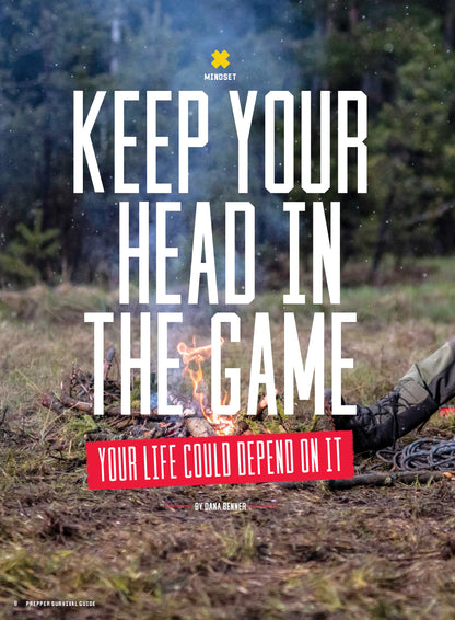 Prepper Survival Guide - Be Ready Now No. 21: First Aid, Hiking Protection, Water Sources, Home Security, Critical Tips, Storage Pantry, Pet Safety, Survivor Mindset, Gear & Gadget Guide