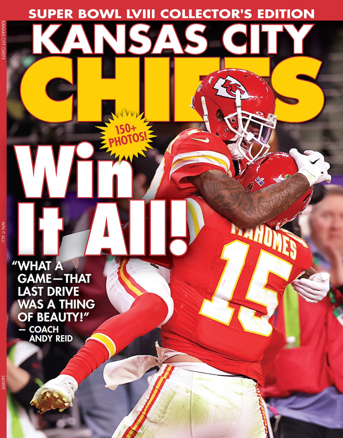 Super Bowl LVIII Champions Kansas City Chiefs - 150+ Photos, 18 Week & Playoff Recap, How Coach Andy Reid Won 3rd Super Bowl, Patrick Mahomes, Travis Kelce, Isiah McCaffrey, 49ers, Brock Purdy & More!