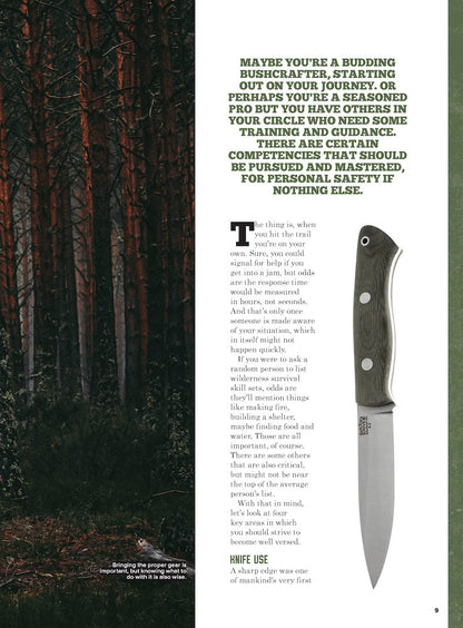 Backwoods Survival Guide - Living Off The Land No. 26: 200+ Tips, Spring Foraging, Improvised Shelters, DIY Alarms & Candles, Water Bath Canning, Trap Triggers, Water Filtration, Fire Kit & Gear Guide