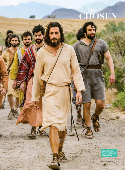 The Chosen - TV Guide: 4 Seasons, Episode Recaps, Faith-Based TV, Bible Sagas, Scripture, Jesus, Jonathan Roumie, Mary Magdalene, Elizabeth Tabish, Disciples, Paras Patel, Noah James & Shahar Isaac!