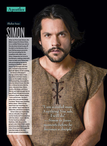 The Chosen - TV Guide: 4 Seasons, Episode Recaps, Faith-Based TV, Bible Sagas, Scripture, Jesus, Jonathan Roumie, Mary Magdalene, Elizabeth Tabish, Disciples, Paras Patel, Noah James & Shahar Isaac!