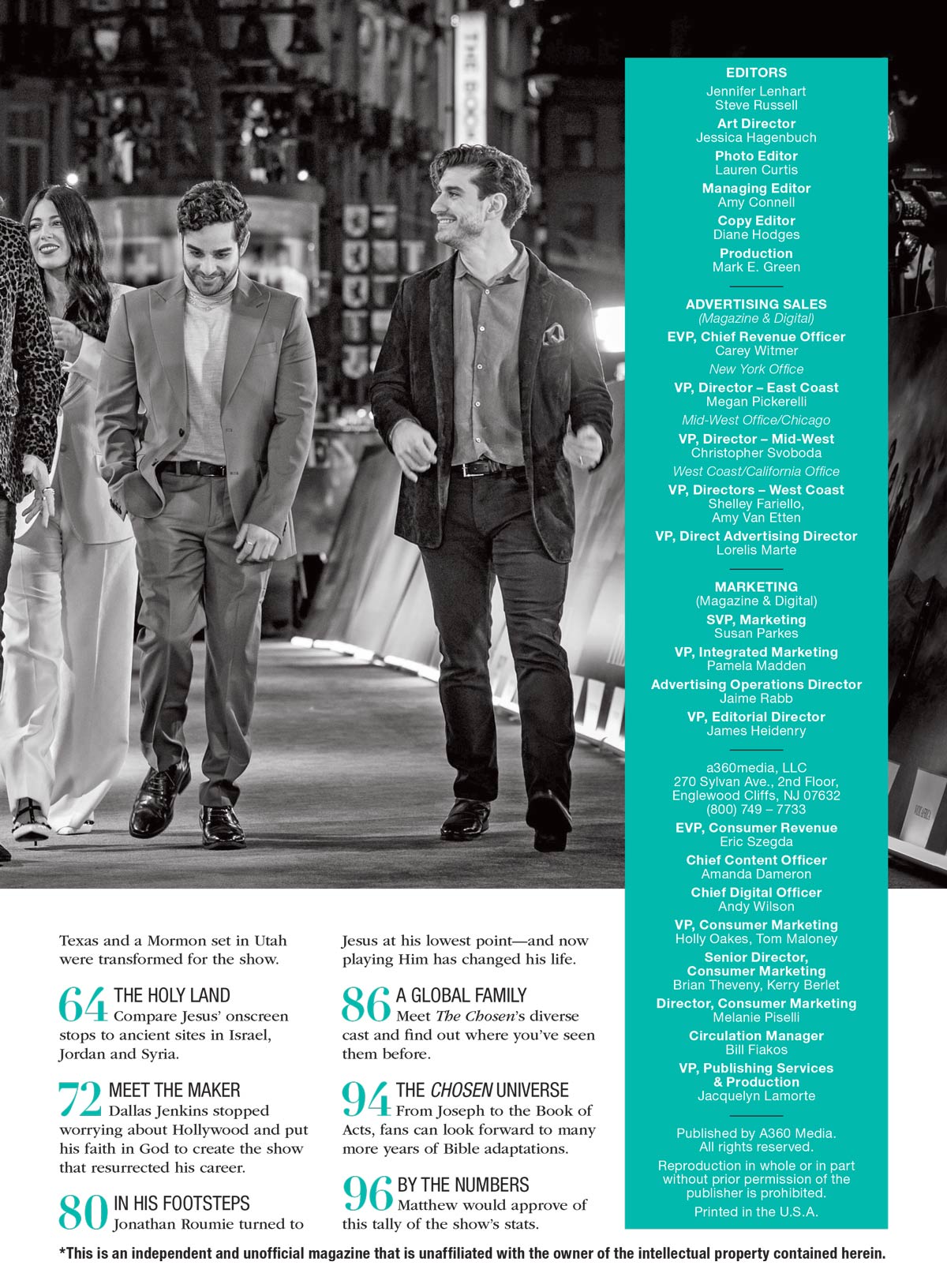 The Chosen - Ultimate Companion To Jesus' Story, Inside The World's Most Popular TV Series Starring Jonathan Roumie, Season 5 Sneak Preview, Episode Guides, Bible Study Ideas & More!