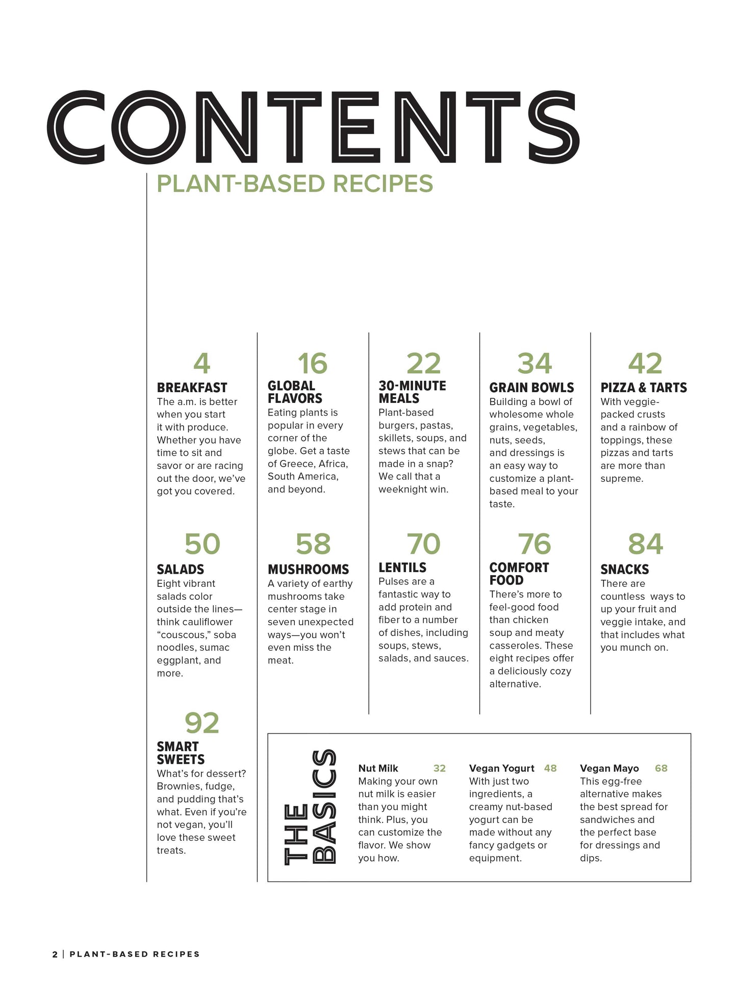 Plant-Based Recipes - 85 Healthy Recipes, Plant-Powered Soups, Stews, Pasta, Salad, Pizza, Sweets, 30-Minute Family Dinners, Maximize Veggies, Limit Meats, Reduce Inflammation, Boost Energy & More!