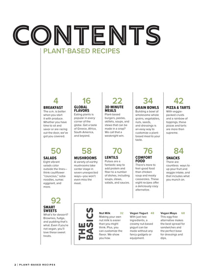 Plant-Based Recipes - 85 Healthy Recipes, Plant-Powered Soups, Stews, Pasta, Salad, Pizza, Sweets, 30-Minute Family Dinners, Maximize Veggies, Limit Meats, Reduce Inflammation, Boost Energy & More!