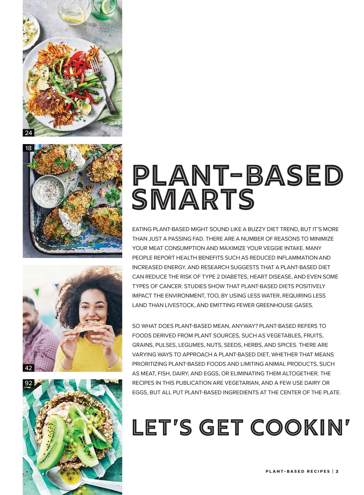 Plant-Based Recipes - 85 Healthy Recipes, Plant-Powered Soups, Stews, Pasta, Salad, Pizza, Sweets, 30-Minute Family Dinners, Maximize Veggies, Limit Meats, Reduce Inflammation, Boost Energy & More!