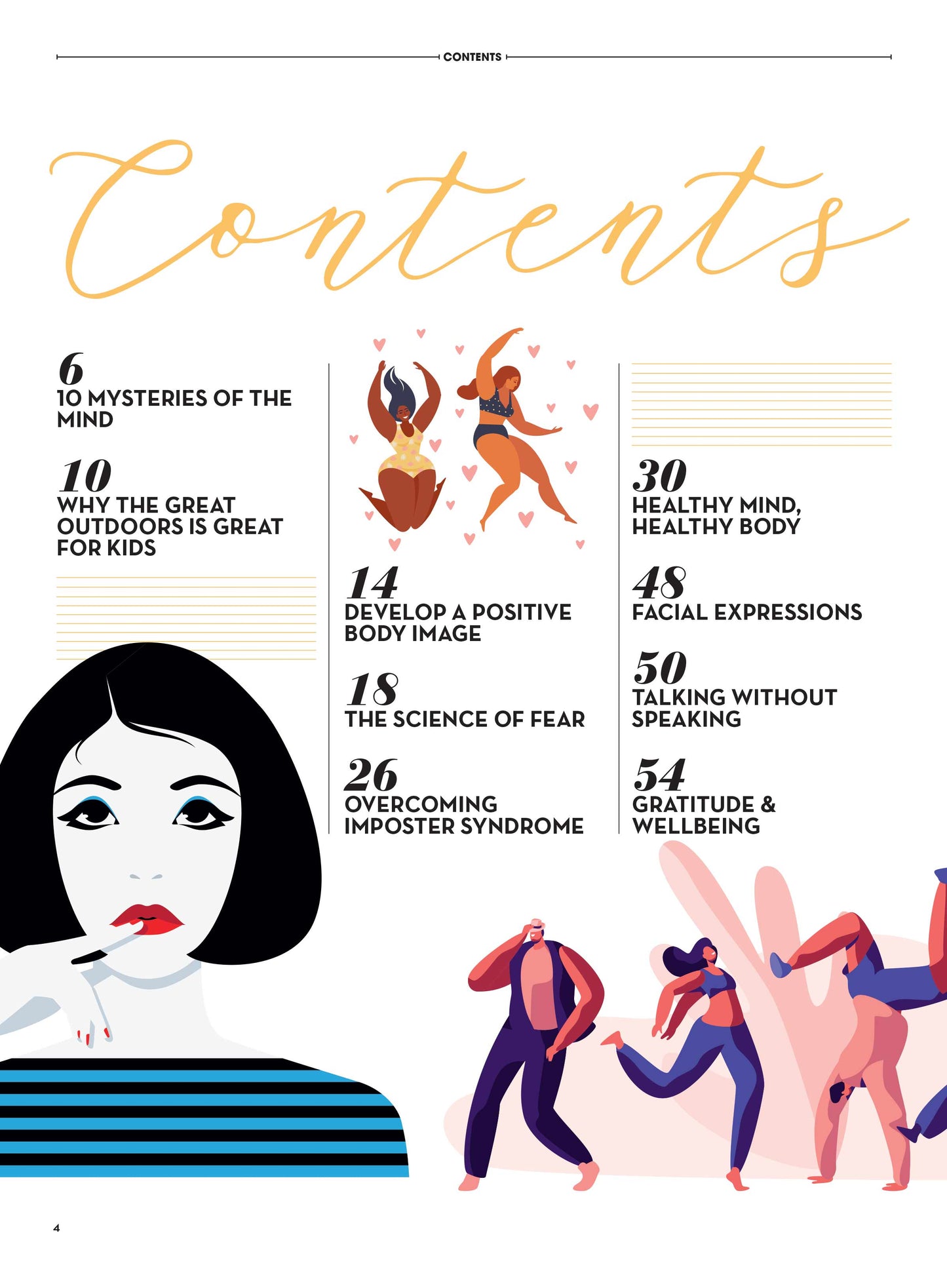 Psychology Now - 100 Pages Of Expert Advice, Saying No, Manage Stress, Healthy Relationships, Positive Self-Image, Stop Worrying, Outdoor Benefits For Kids, Imposter Syndrome, Mindful Eating & More!