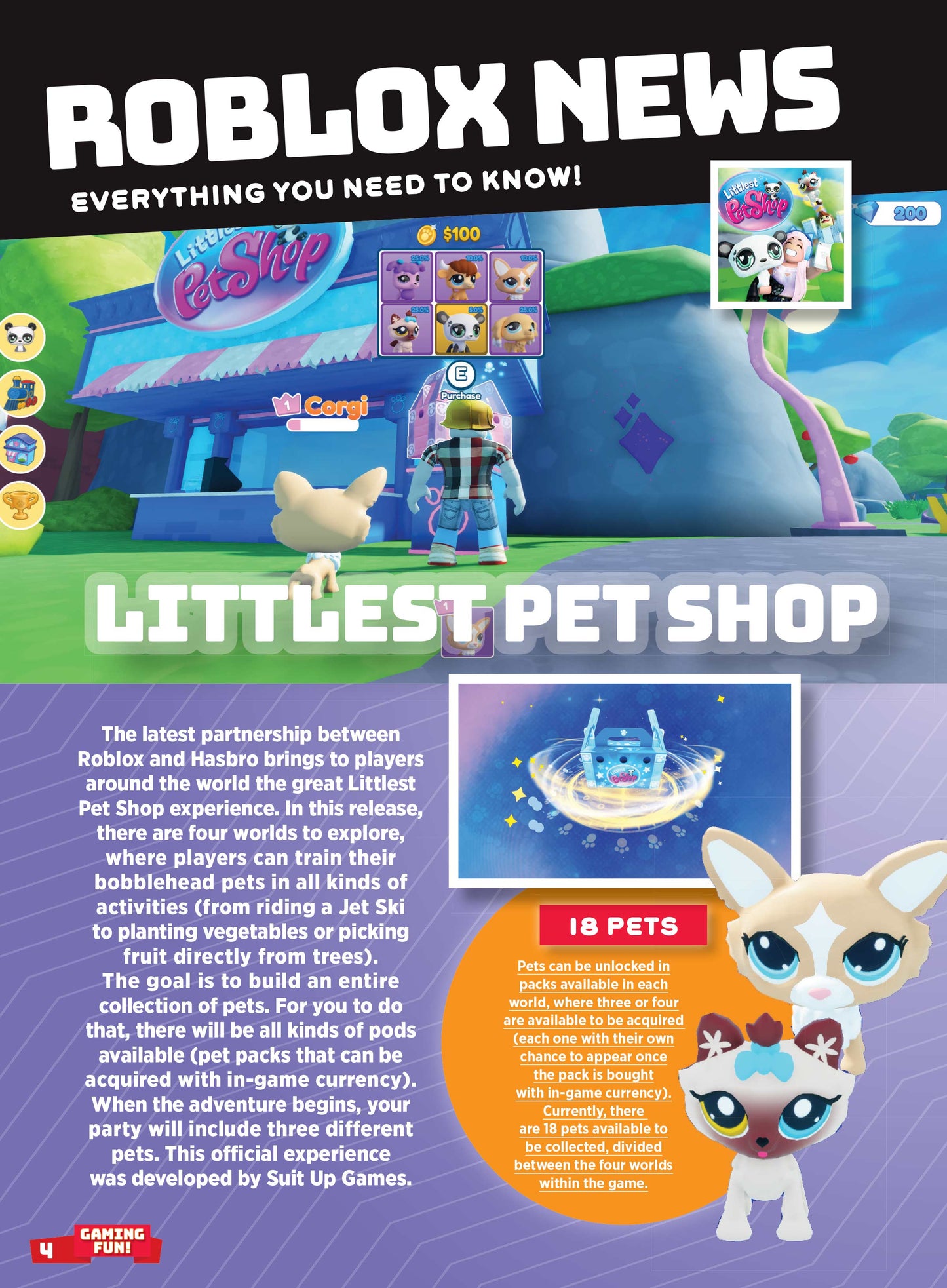 Roblox - 2024 Guide: 50+ Pages of Tips, Tricks & Secrets, Epic Updates, Littlest Pet Shop, NHL Blast, New Games, Super NFL Tycoon, Blox Fruits, Brookhaven RP, Evade, Doors, Adopt Me! & 2 Free Posters!