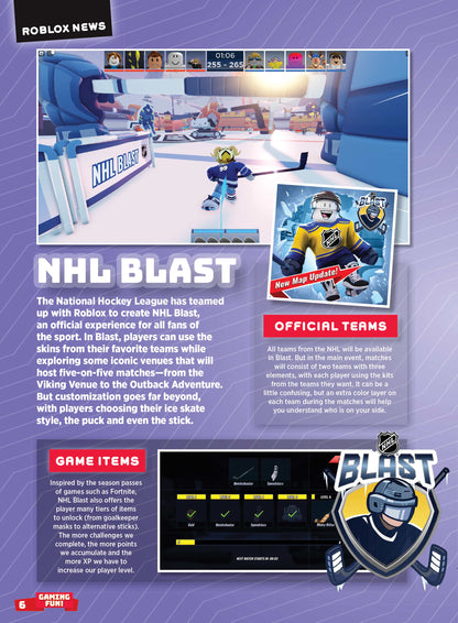 Roblox - 2024 Guide: 50+ Pages of Tips, Tricks & Secrets, Epic Updates, Littlest Pet Shop, NHL Blast, New Games, Super NFL Tycoon, Blox Fruits, Brookhaven RP, Evade, Doors, Adopt Me! & 2 Free Posters!