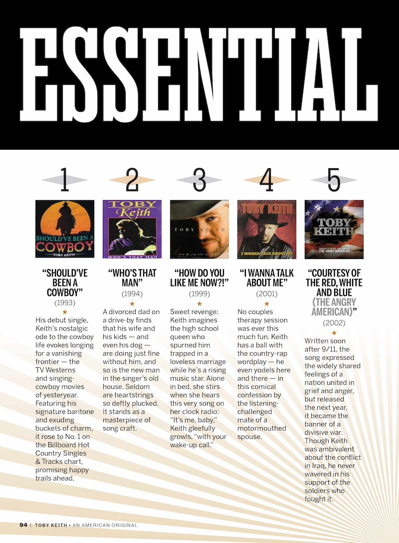 Toby Keith - An American Patriot, Oklahoma Origins, Country Music Star, Should've Been A Cowboy, As Good As I Once Was, Politics, Family, Stomach Cancer, Death, Dolly Parton, Crystal Gayle & More!