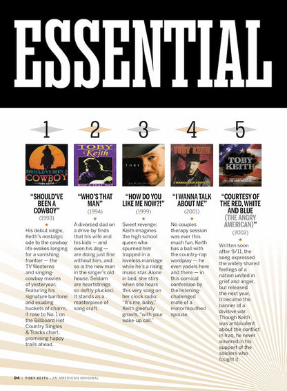 Toby Keith - An American Patriot, Oklahoma Origins, Country Music Star, Should've Been A Cowboy, As Good As I Once Was, Politics, Family, Stomach Cancer, Death, Dolly Parton, Crystal Gayle & More!