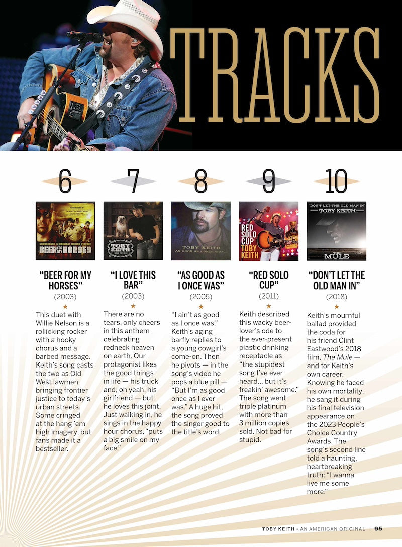 Toby Keith - An American Patriot, Oklahoma Origins, Country Music Star, Should've Been A Cowboy, As Good As I Once Was, Politics, Family, Stomach Cancer, Death, Dolly Parton, Crystal Gayle & More!