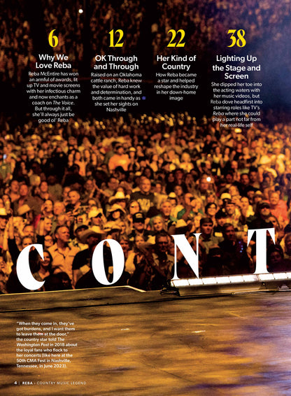 Reba McEntire - Country Music Legend, Oklahoma Roots, Milestones, Music, TV Show, Movies, Coach On The Voice, Husband Narvel Blackstock, Blended Family, Entrepreneur, Country Hall Of Fame & More!