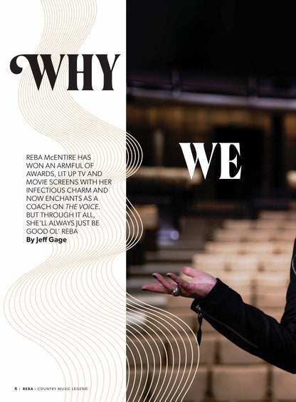 Reba McEntire - Country Music Legend, Oklahoma Roots, Milestones, Music, TV Show, Movies, Coach On The Voice, Husband Narvel Blackstock, Blended Family, Entrepreneur, Country Hall Of Fame & More!