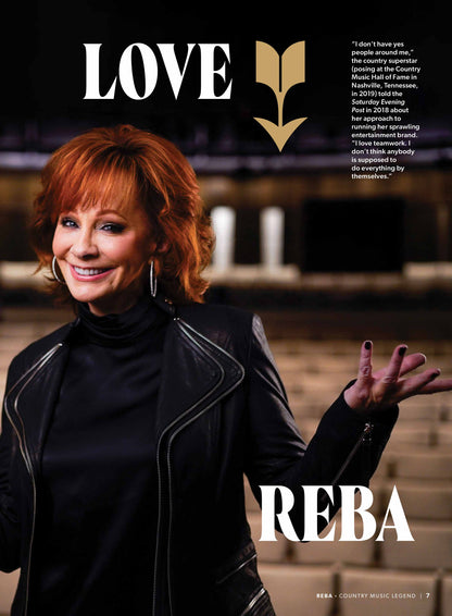 Reba McEntire - Country Music Legend, Oklahoma Roots, Milestones, Music, TV Show, Movies, Coach On The Voice, Husband Narvel Blackstock, Blended Family, Entrepreneur, Country Hall Of Fame & More!