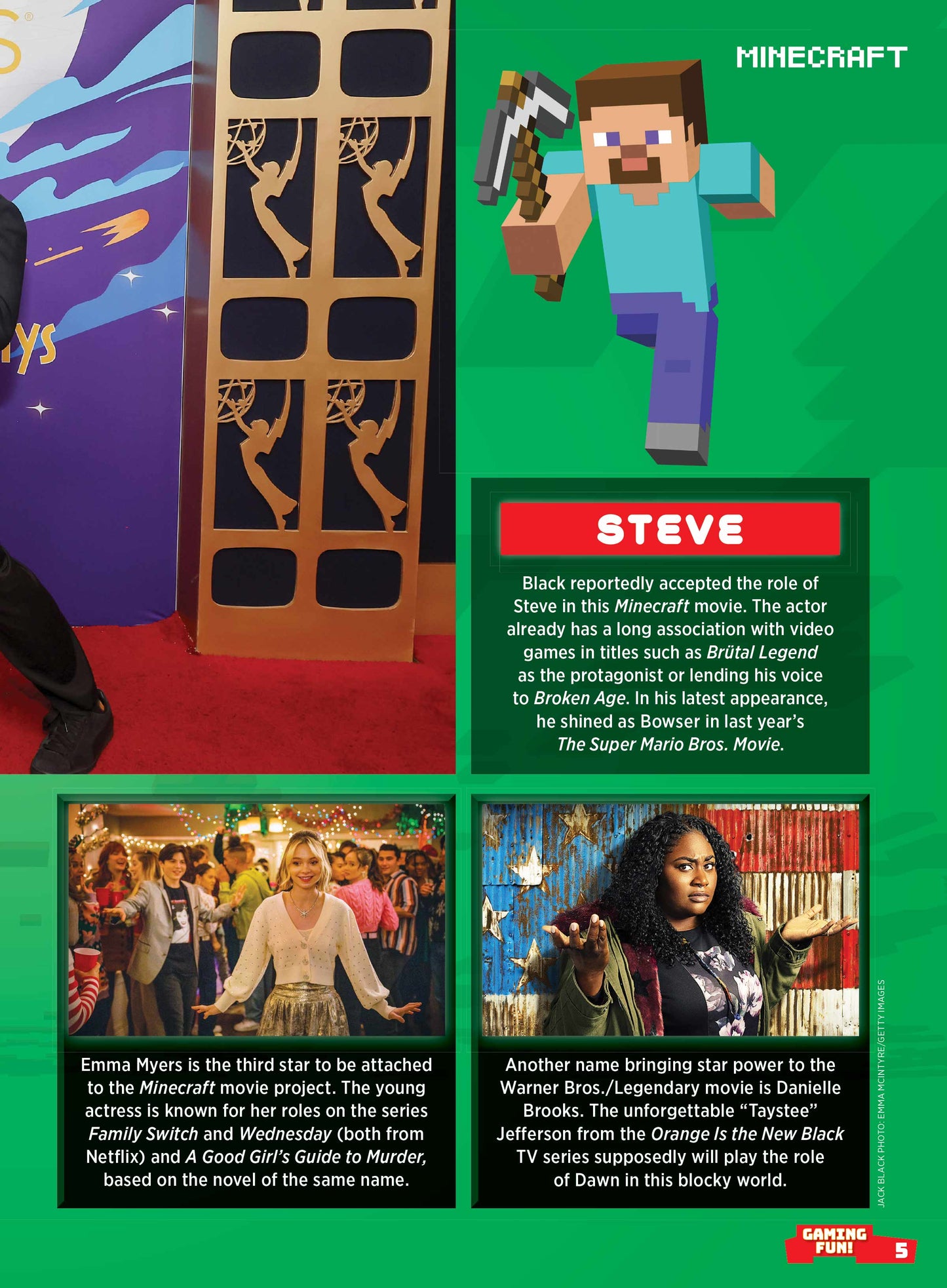 Minecraft - Essential Guide: Summer Update, Minecraft Movie, Jack Black, Wolf Armor, New Bat Design, Pots Storage, Strategies For Trial Chambers, Jurassic World, Star Wars, Nerf World, Maps & Posters!