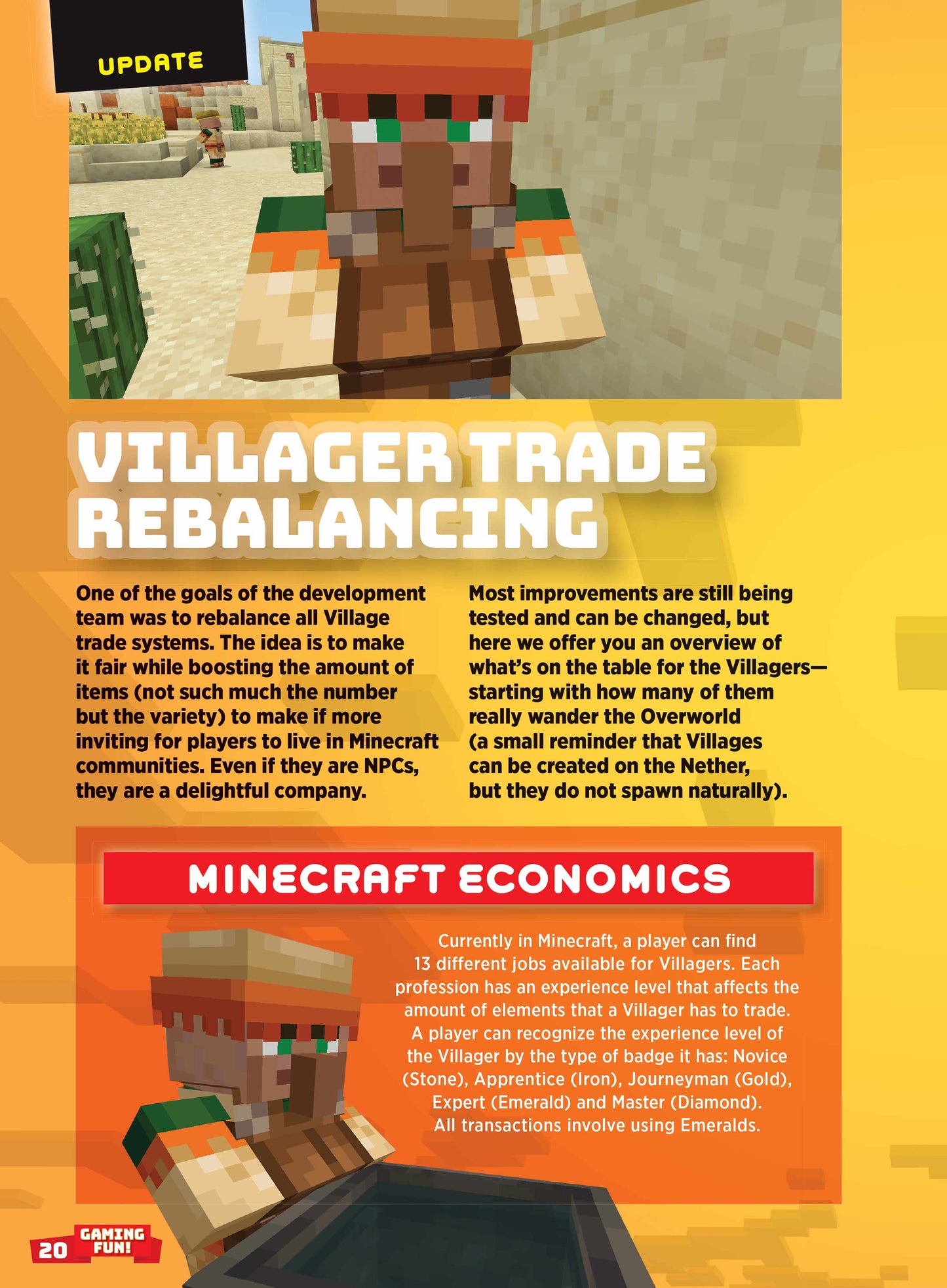 Minecraft - Essential Guide: Summer Update, Minecraft Movie, Jack Black, Wolf Armor, New Bat Design, Pots Storage, Strategies For Trial Chambers, Jurassic World, Star Wars, Nerf World, Maps & Posters!