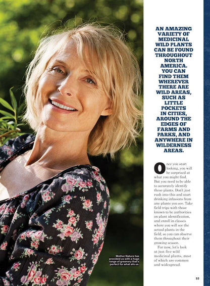 Backwoods Survival Guide - Living Off The Land No. 27: 200+ Essential Tips, Making Bandages, Medicinal Plants, Fish Trapping, Outdoor Cooking, Weather Predictions, Protecting Pets, Knife & Gear Review