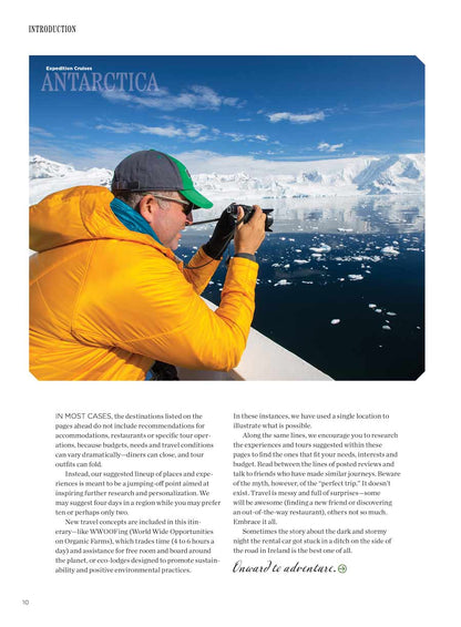 Around The World In 80 Days - Mapped Out Excursions, Luxury Train Travel, Orient Express, Safari Or Horseback, On-Foot Exploration, Ireland On Wheels, Antarctica, Tuscan Sun, Kenya, Eco-Travel & More!