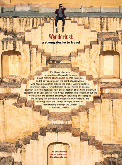 Around The World In 80 Days - Mapped Out Excursions, Luxury Train Travel, Orient Express, Safari Or Horseback, On-Foot Exploration, Ireland On Wheels, Antarctica, Tuscan Sun, Kenya, Eco-Travel & More!