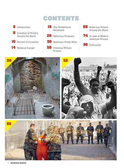 Notorious Prisons - Dangerous Escapes, Death Row Dungeons, Historical Penitentiaries, Torturous Practices, Military Detentions, Riots, Escapes, Infamous Inmates, Al Capone, Jacques Mesrine & More!